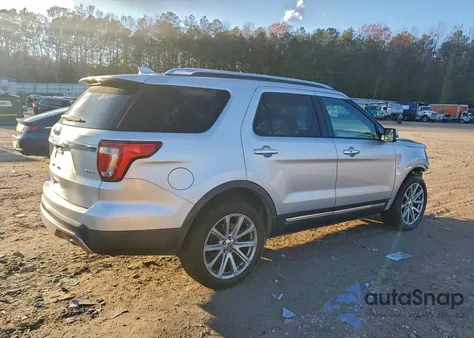 2016 Ford Explorer Limited from USA, damaged, VIN 1FM5K8F86GGB88144